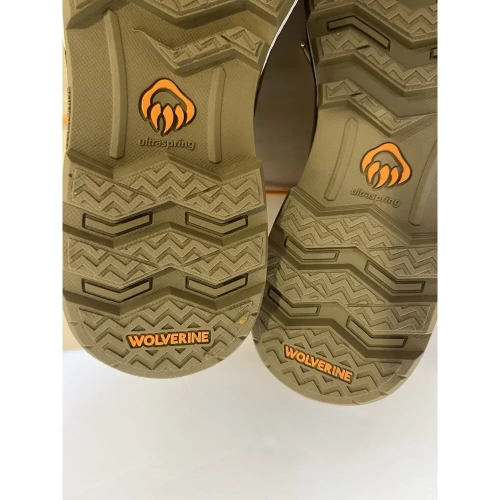 Wolverine Men Halo Forge USPR Coyote Spartan Boots W080129 Winter Work Sz 7 NEW